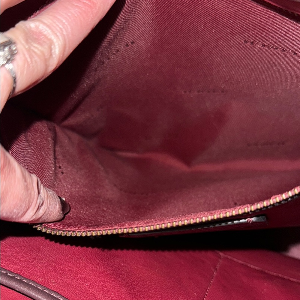 Coach Nomad Purple Hobo Bag with Versatile Straps - Picture 3 of 13